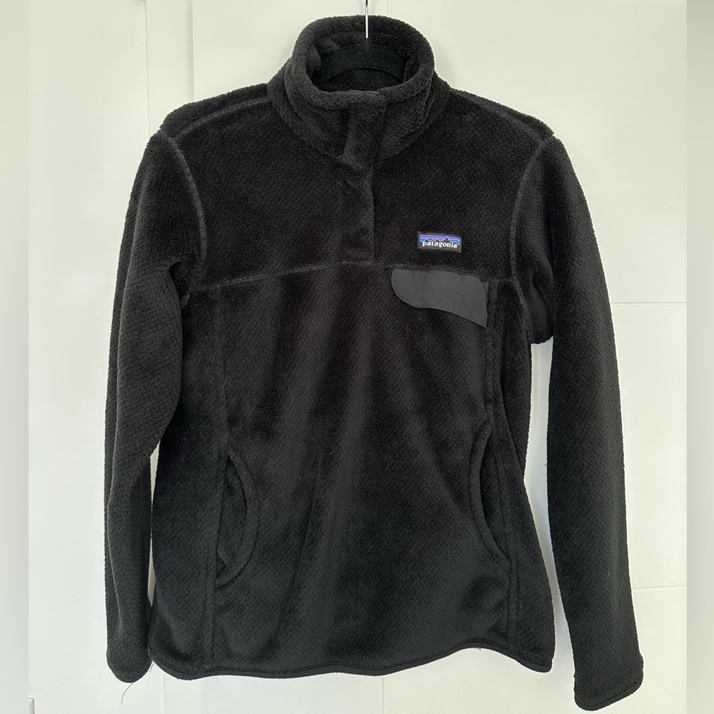 Patagonia Synchilla Fleece in Black